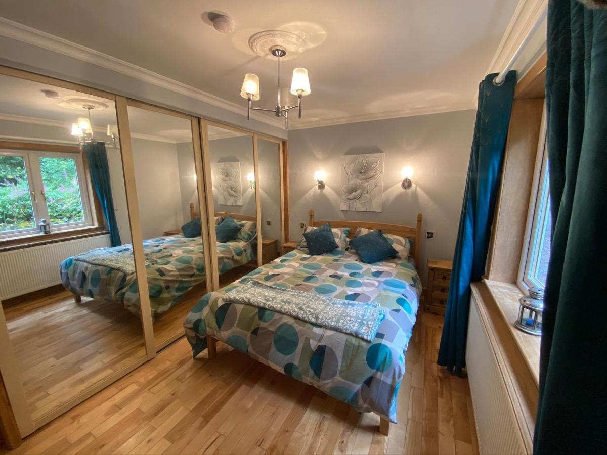 Tranquil Thornhill Cottage Retreat With Hot Tub Moniaive Extérieur photo