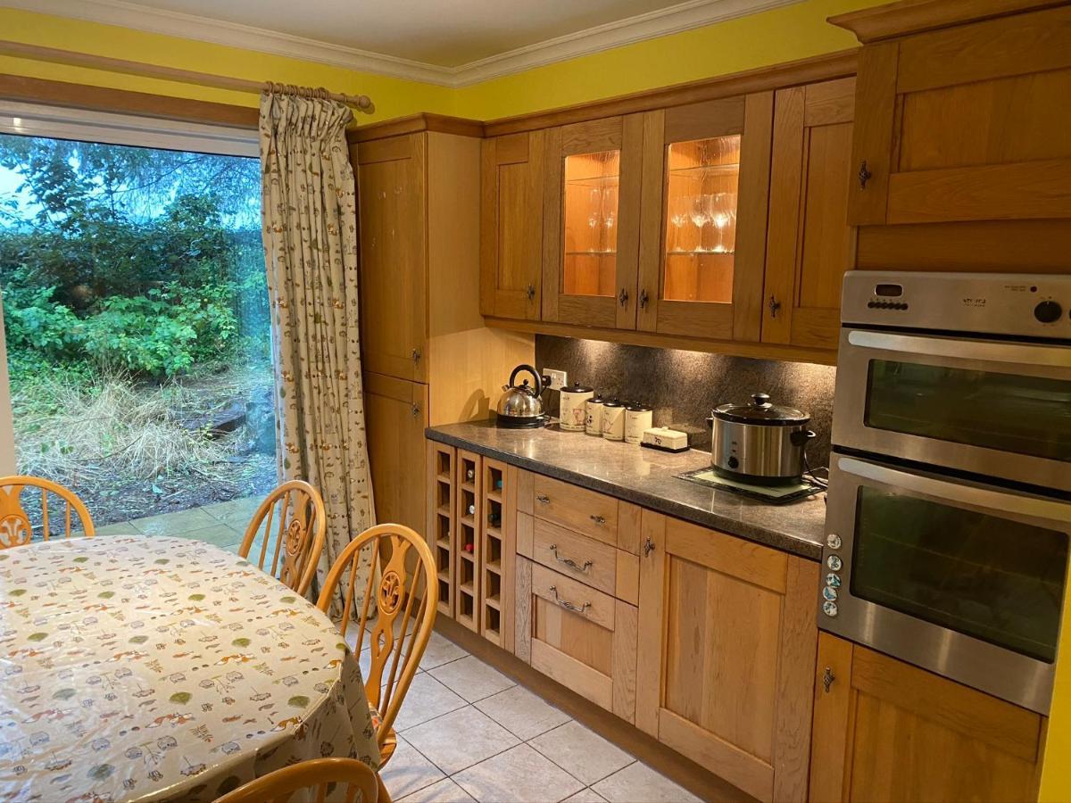 Tranquil Thornhill Cottage Retreat With Hot Tub Moniaive Extérieur photo